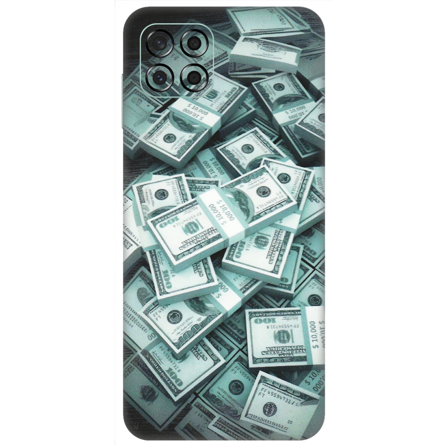 Samsung M/F/Note/Flip and C Phone Skins (All Models) - Hundred Dollar Bill - Matte Finish (M-162) Samsung Galaxy M53 (5G)