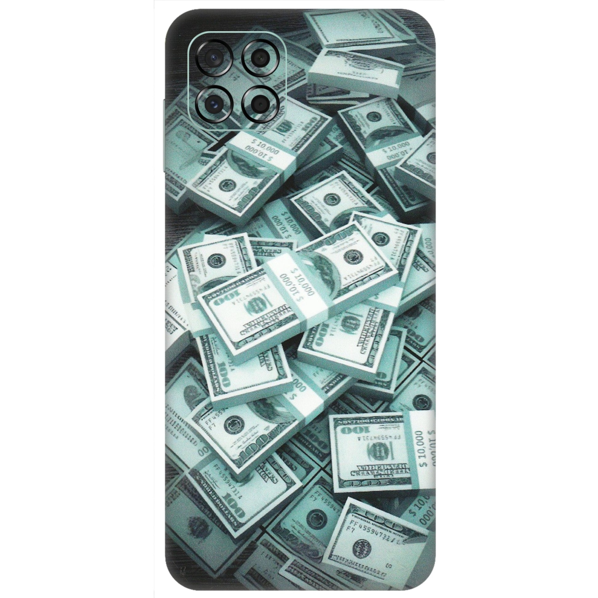 Samsung M/F/Note/Flip and C Phone Skins (All Models) - Hundred Dollar Bill - Matte Finish (M-162) Samsung Galaxy M53 (5G)