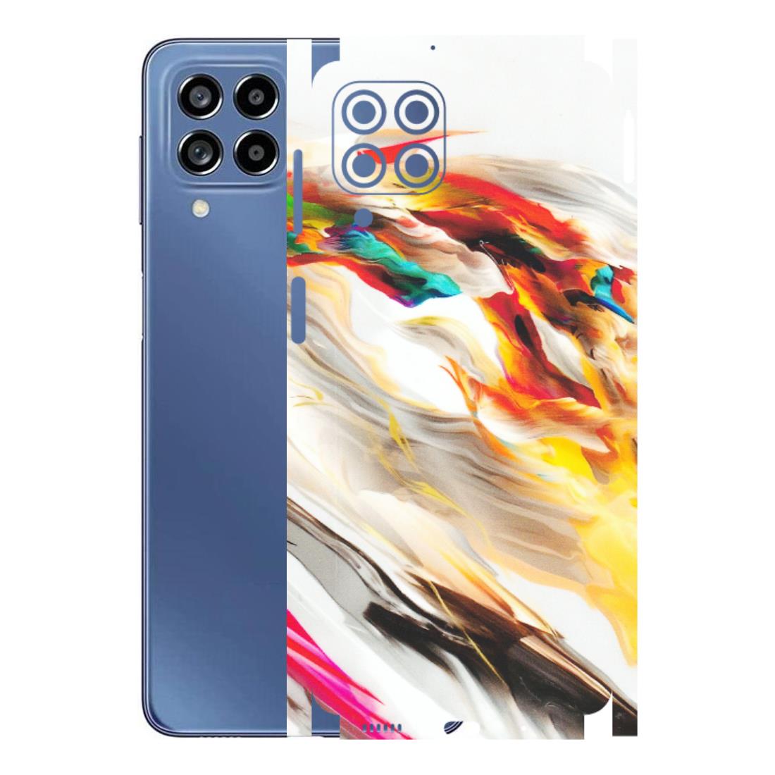Samsung M/F/Note/Flip and C Phone Skins (All Models) - Acrylic Paint - Matte Finish (M-166) Samsung Galaxy M53 (5G)
