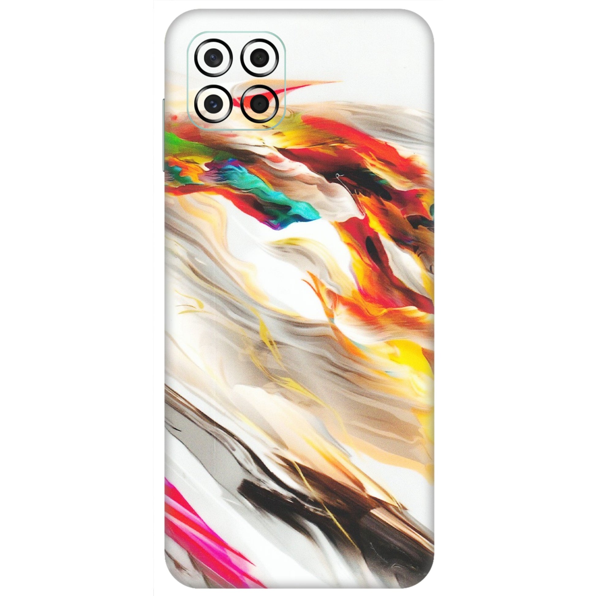 Samsung M/F/Note/Flip and C Phone Skins (All Models) - Acrylic Paint - Matte Finish (M-166) Samsung Galaxy M53 (5G)