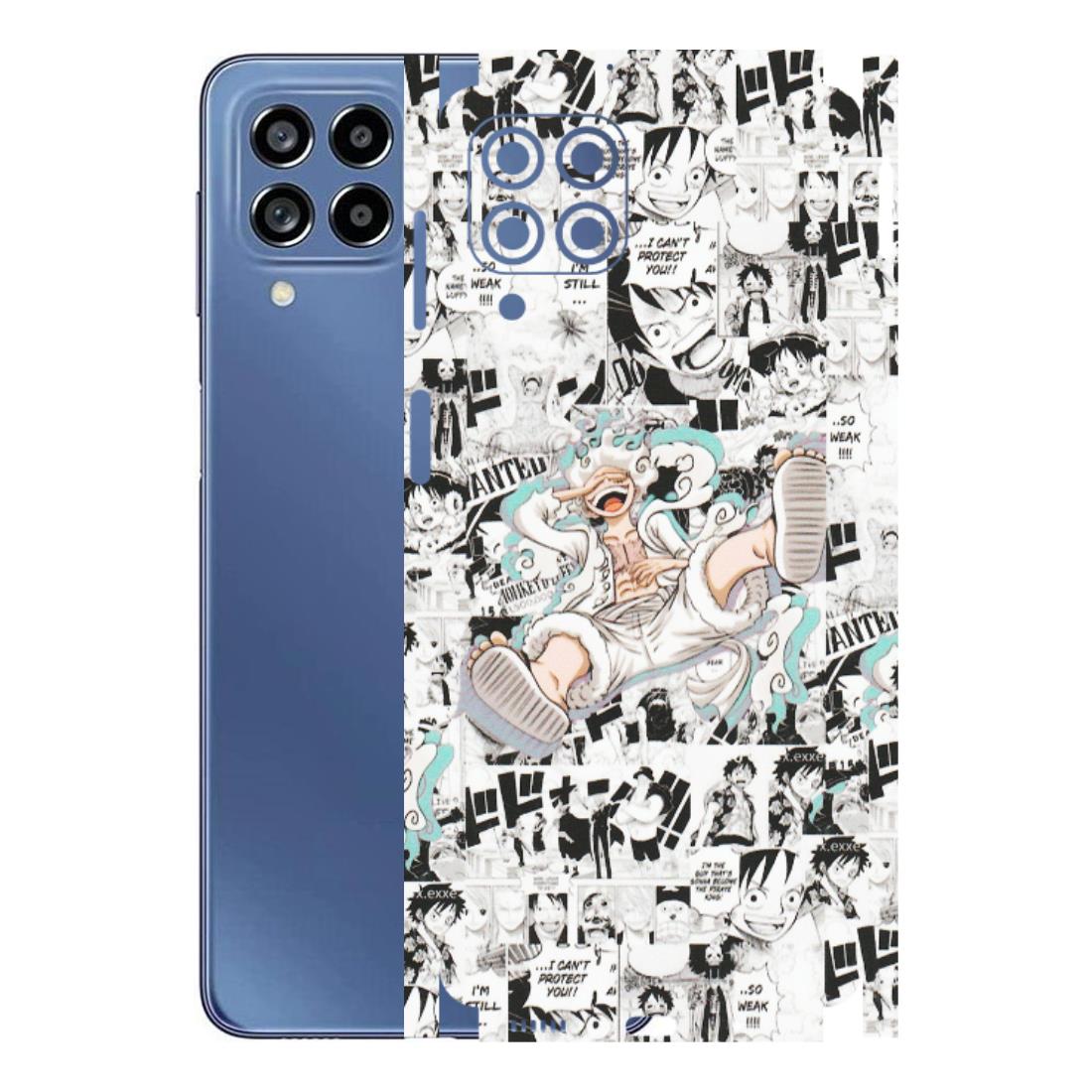 Samsung M/F/Note/Flip and C Phone Skins (All Models) - One Piece Comic - Matte Finish (M-168) Samsung Galaxy M53 (5G)