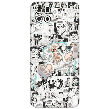 Samsung M/F/Note/Flip and C Phone Skins (All Models) - One Piece Comic - Matte Finish (M-168) Samsung Galaxy M53 (5G)