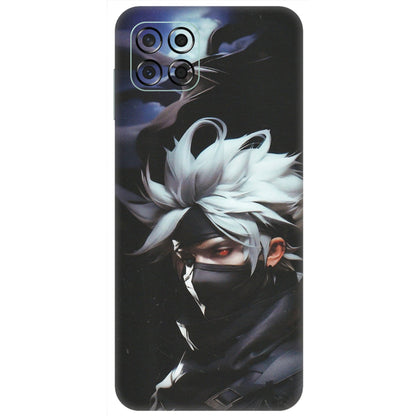 Samsung M/F/Note/Flip and C Phone Skins (All Models) - Kakashi Hatake Naruto - Matte Finish (M-169) Samsung Galaxy M53 (5G)