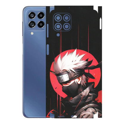 Samsung M/F/Note/Flip and C Phone Skins (All Models) - Naruto Anime Blood - Matte Finish (M-170) Samsung Galaxy M53 (5G)