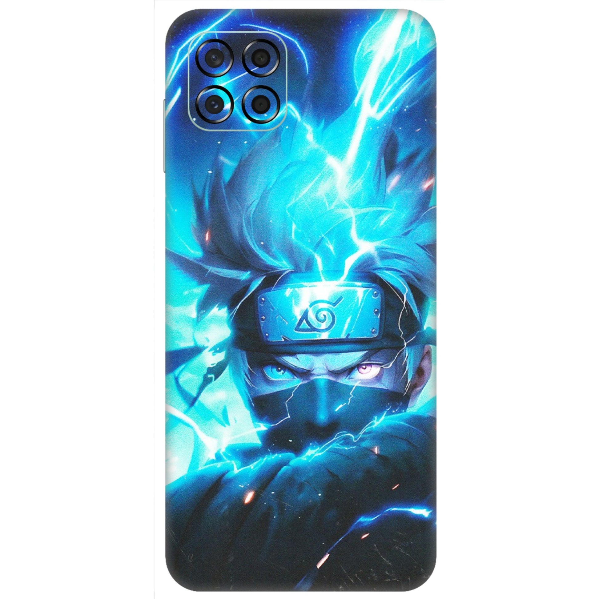 Samsung M/F/Note/Flip and C Phone Skins (All Models) - Naruto Storming Rage - Matte Finish (M-171) Samsung Galaxy M53 (5G)
