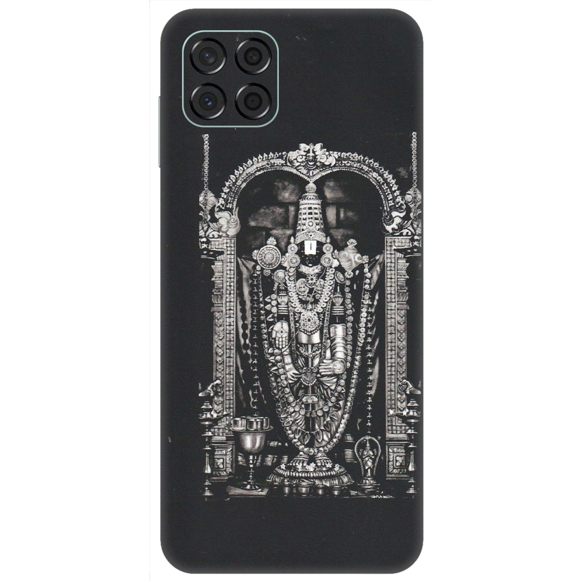 Samsung M/F/Note/Flip and C Phone Skins (All Models) - Jai Balaji - Matte Finish (M-18) Samsung Galaxy M53 (5G)