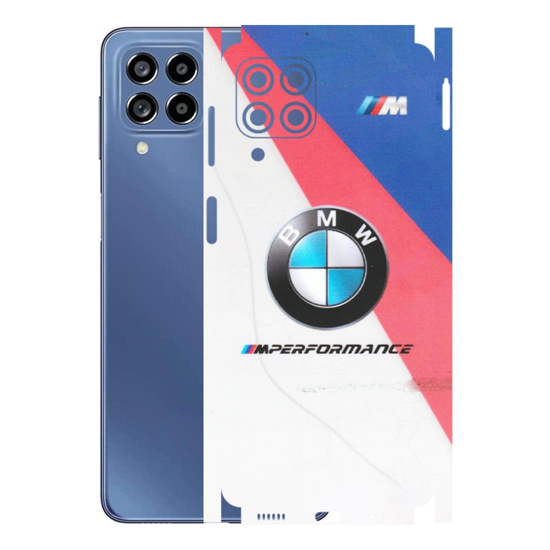 Samsung M/F/Note/Flip and C Phone Skins (All Models) - BMW Logo Performance - Matte Finish (M-27) Samsung Galaxy M53 (5G)