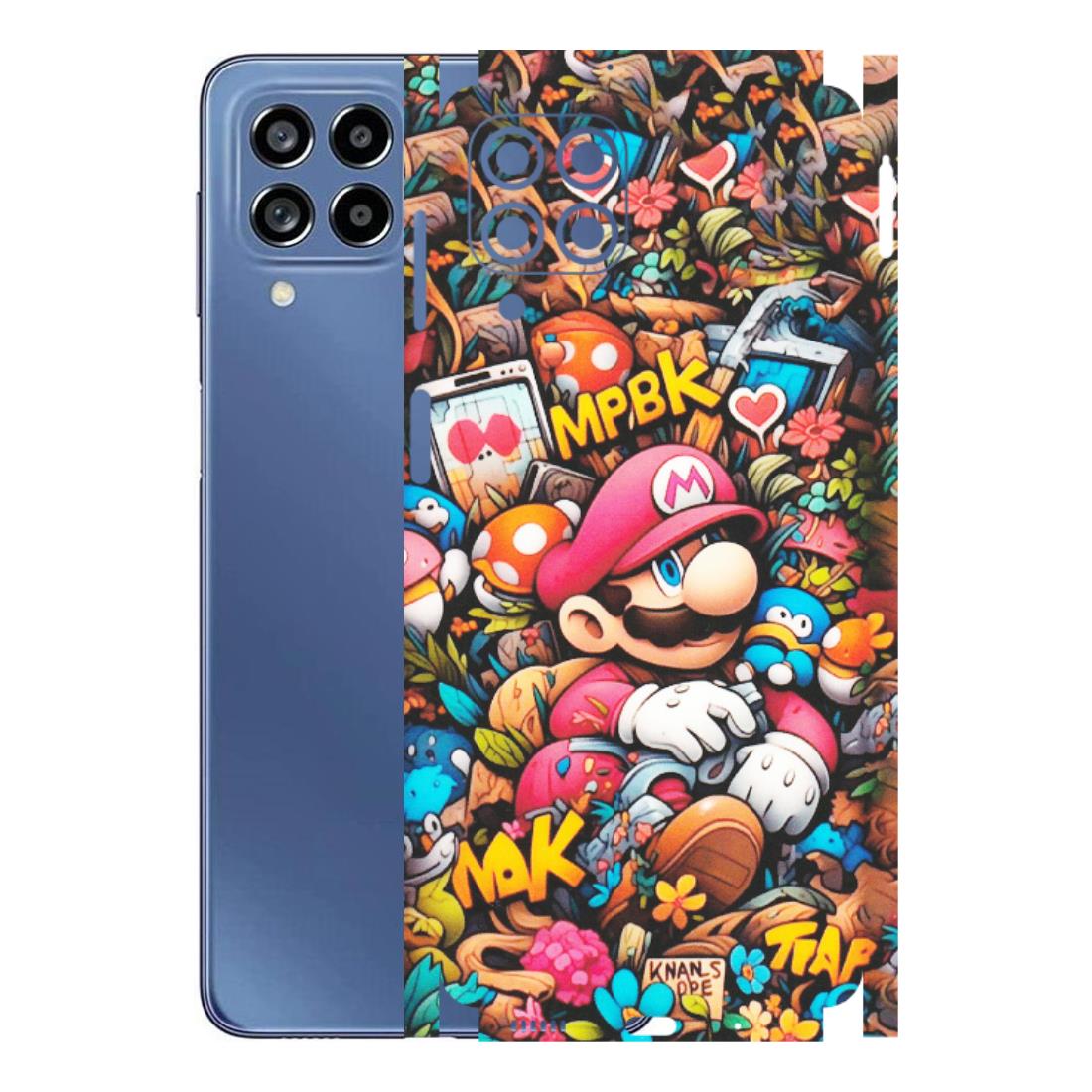 Samsung M/F/Note/Flip and C Phone Skins (All Models) - BMW Logo Performance - Matte Finish (M-27) Samsung Galaxy M53 (5G)