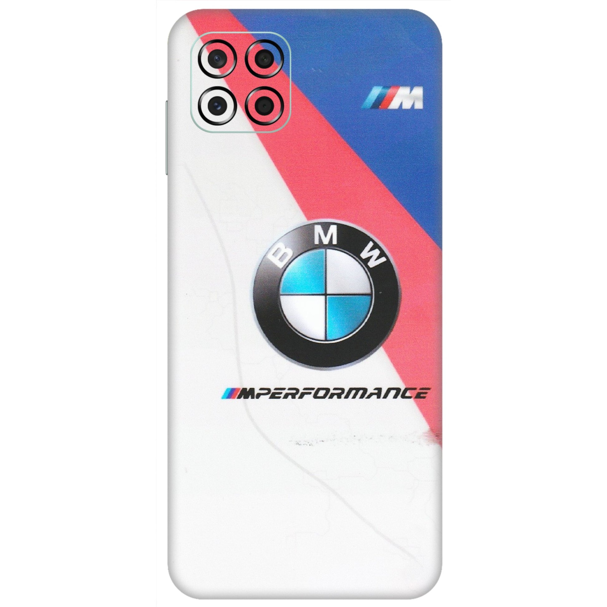 Samsung M/F/Note/Flip and C Phone Skins (All Models) - BMW Logo Performance - Matte Finish (M-27) Samsung Galaxy M53 (5G)