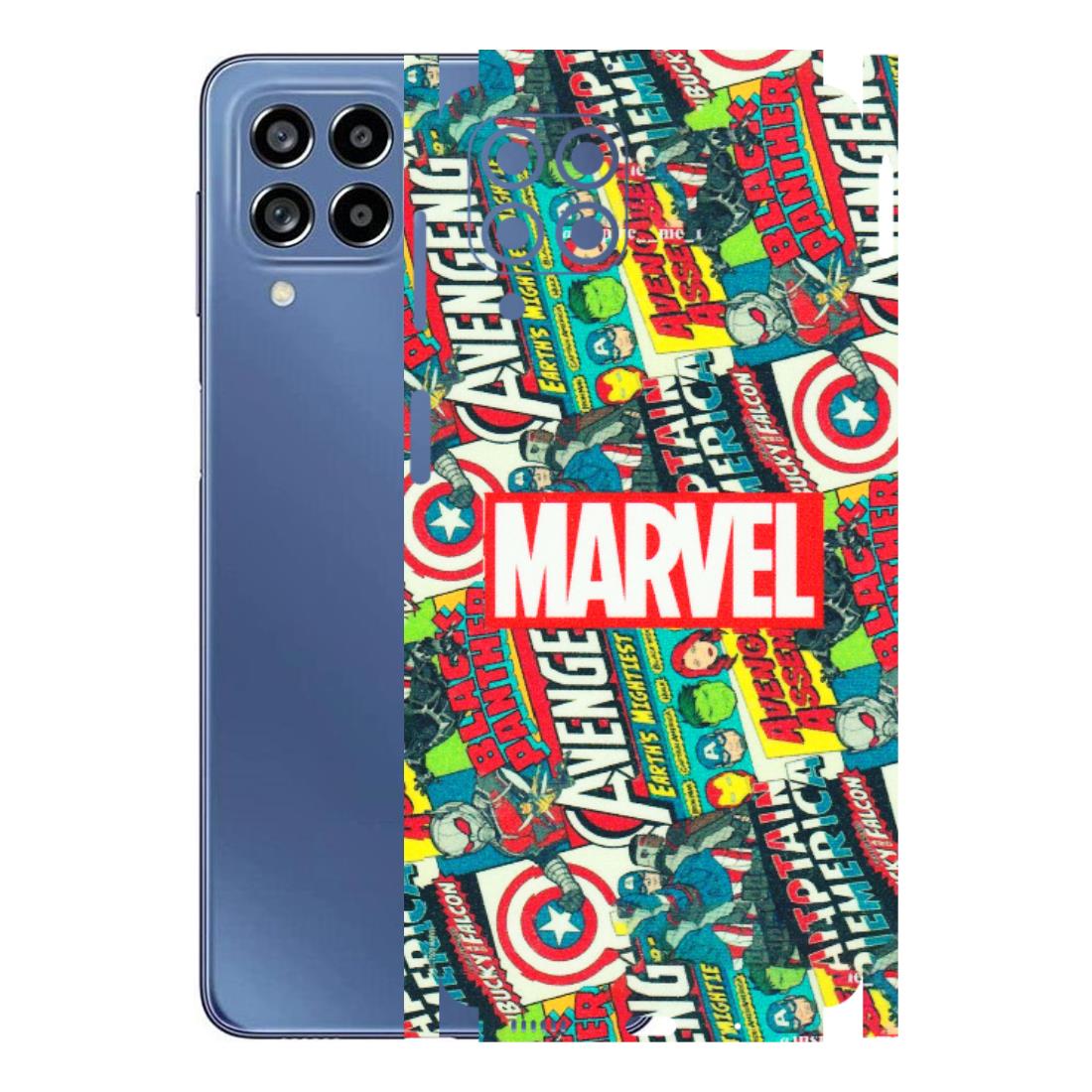 Samsung M/F/Note/Flip and C Phone Skins (All Models) - Marvel Comic Lover - Matte Finish (M-30) Samsung Galaxy M53 (5G)