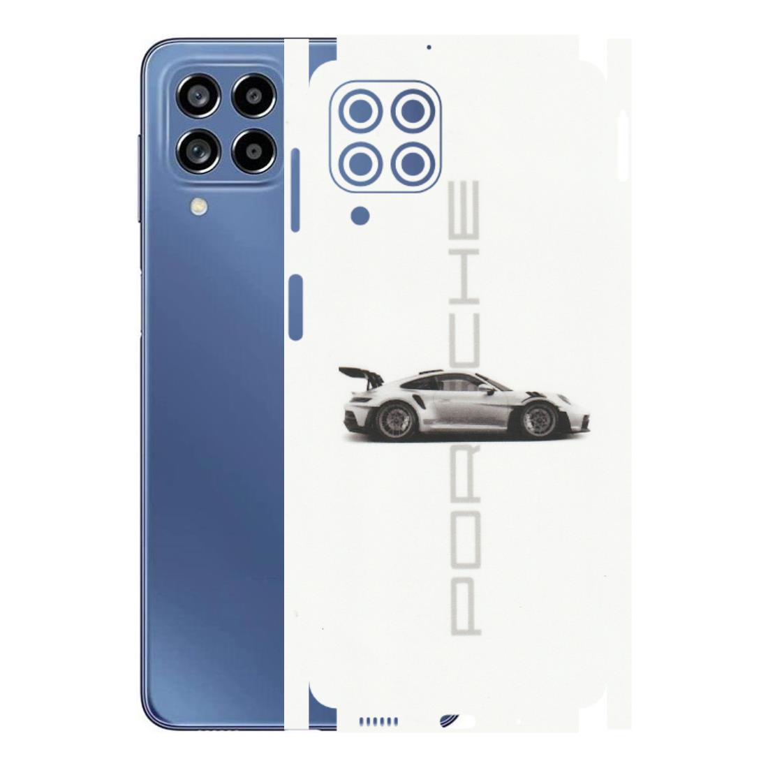 Samsung M/F/Note/Flip and C Phone Skins (All Models) - Porche Car Lover - Matte Finish (M-31) Samsung Galaxy M53 (5G)