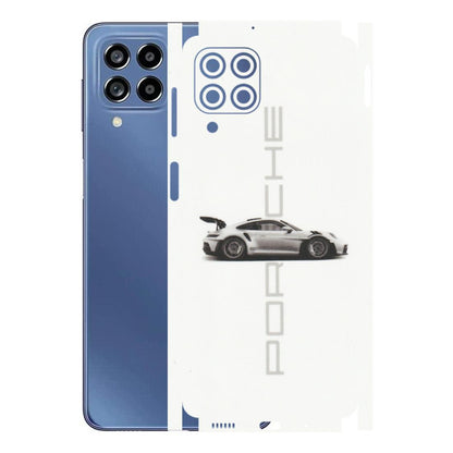 Samsung M/F/Note/Flip and C Phone Skins (All Models) - Porche Car Lover - Matte Finish (M-31) Samsung Galaxy M53 (5G)