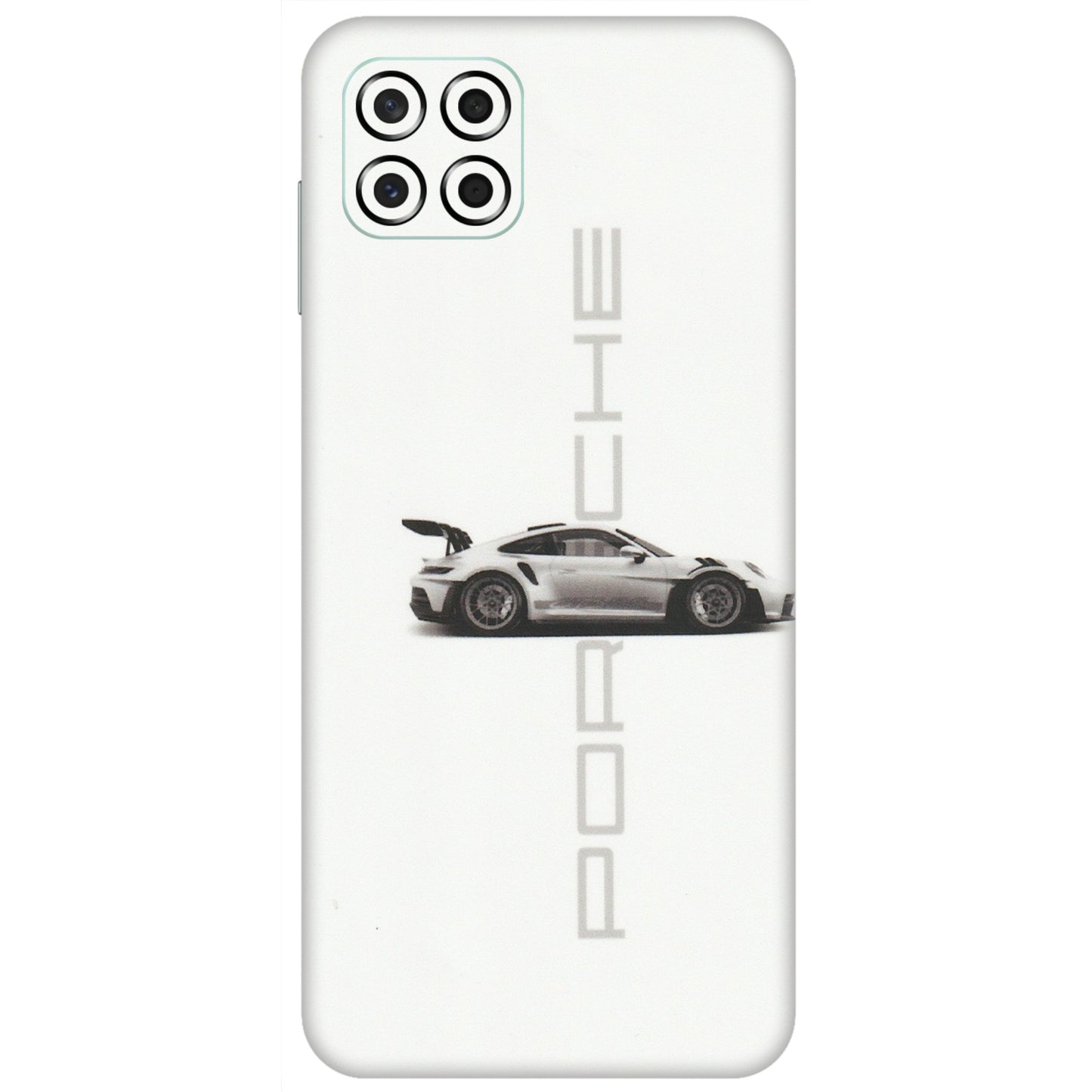 Samsung M/F/Note/Flip and C Phone Skins (All Models) - Porche Car Lover - Matte Finish (M-31) Samsung Galaxy M53 (5G)