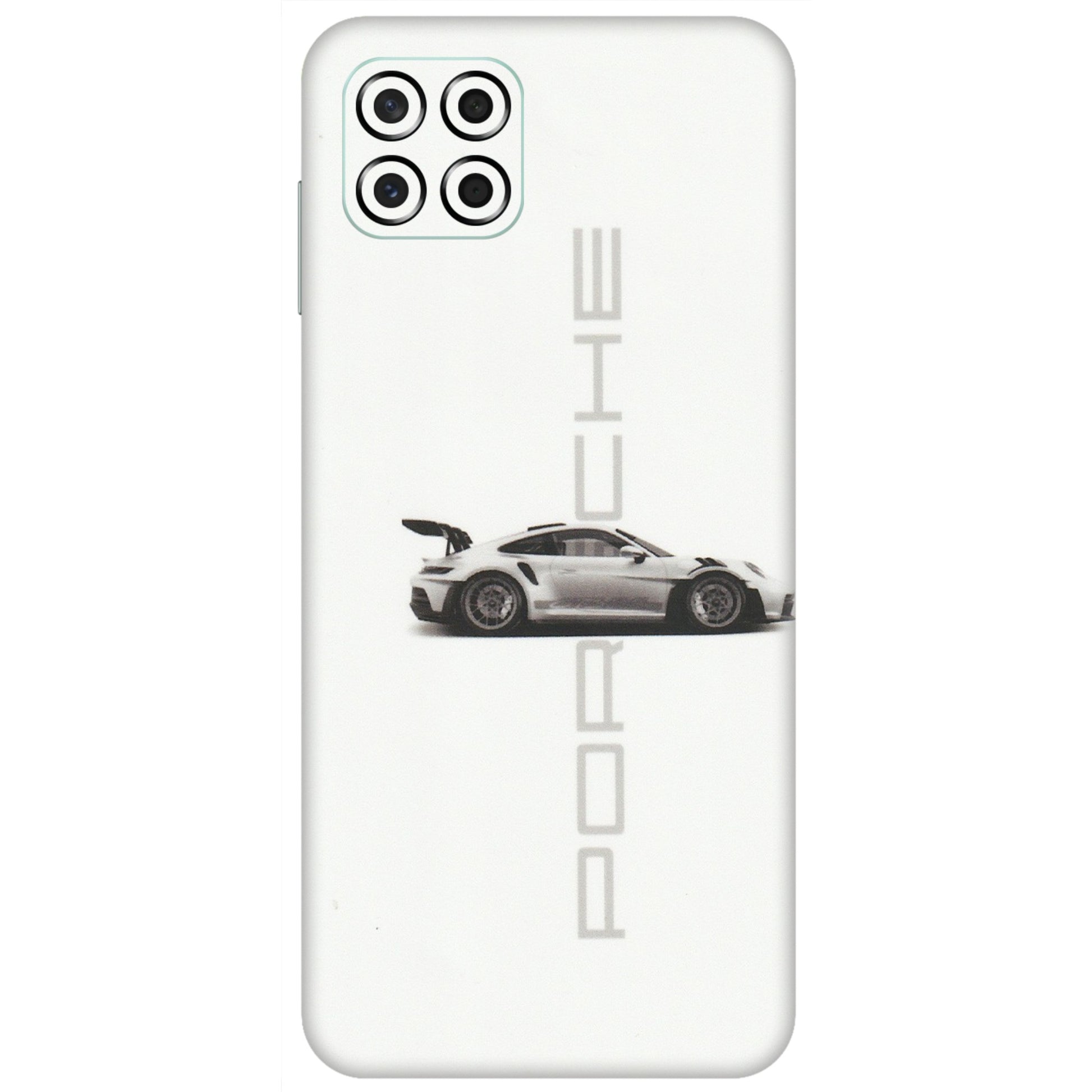 Samsung M/F/Note/Flip and C Phone Skins (All Models) - Porche Car Lover - Matte Finish (M-31) Samsung Galaxy M53 (5G)