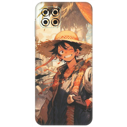 Samsung M/F/Note/Flip and C Phone Skins (All Models) - Anime Character Smile - Matte Finish (M-33) Samsung Galaxy M53 (5G)