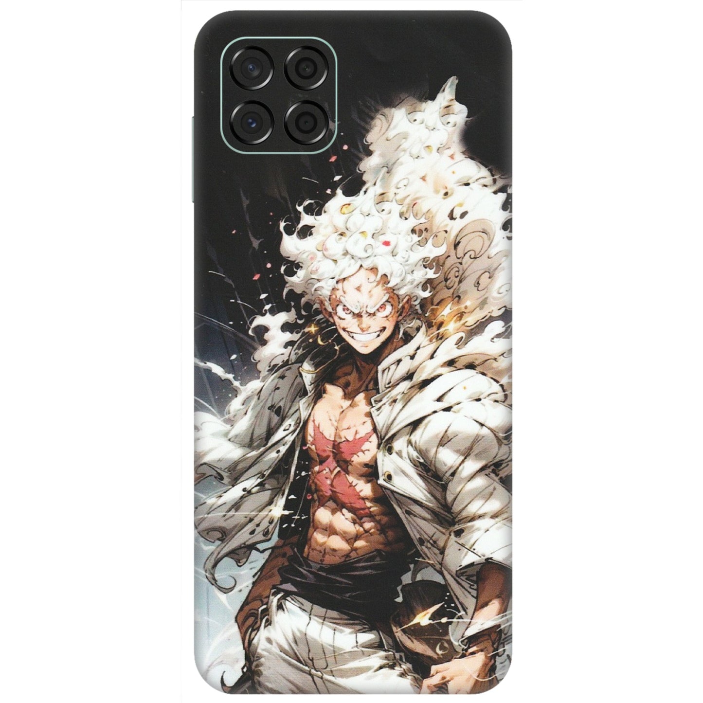 Samsung M/F/Note/Flip and C Phone Skins (All Models) - Anime Angry Classy Character - Matte Finish (M-34) Samsung Galaxy M53 (5G)