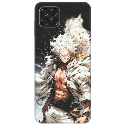 Samsung M/F/Note/Flip and C Phone Skins (All Models) - Anime Angry Classy Character - Matte Finish (M-34) Samsung Galaxy M53 (5G)
