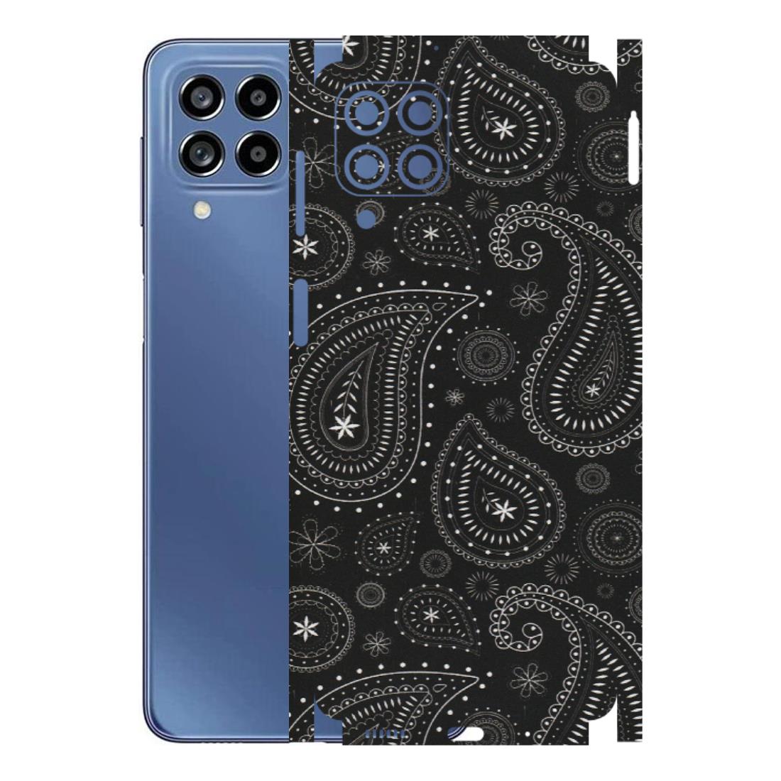 Samsung M/F/Note/Flip and C Phone Skins (All Models) - Black Sober Kerry - Matte Finish (M-37) Samsung Galaxy M53 (5G)