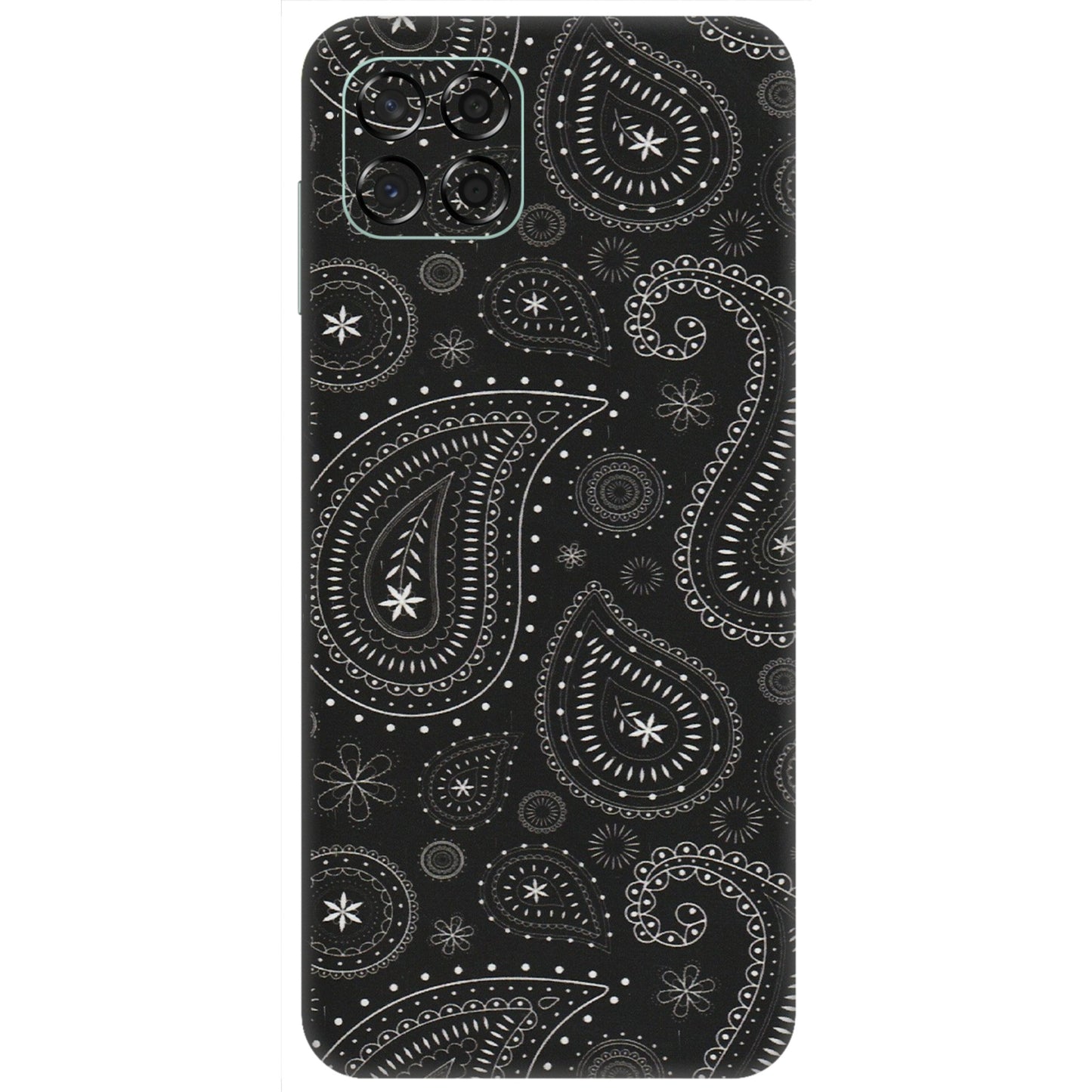 Samsung M/F/Note/Flip and C Phone Skins (All Models) - Black Sober Kerry - Matte Finish (M-37) Samsung Galaxy M53 (5G)