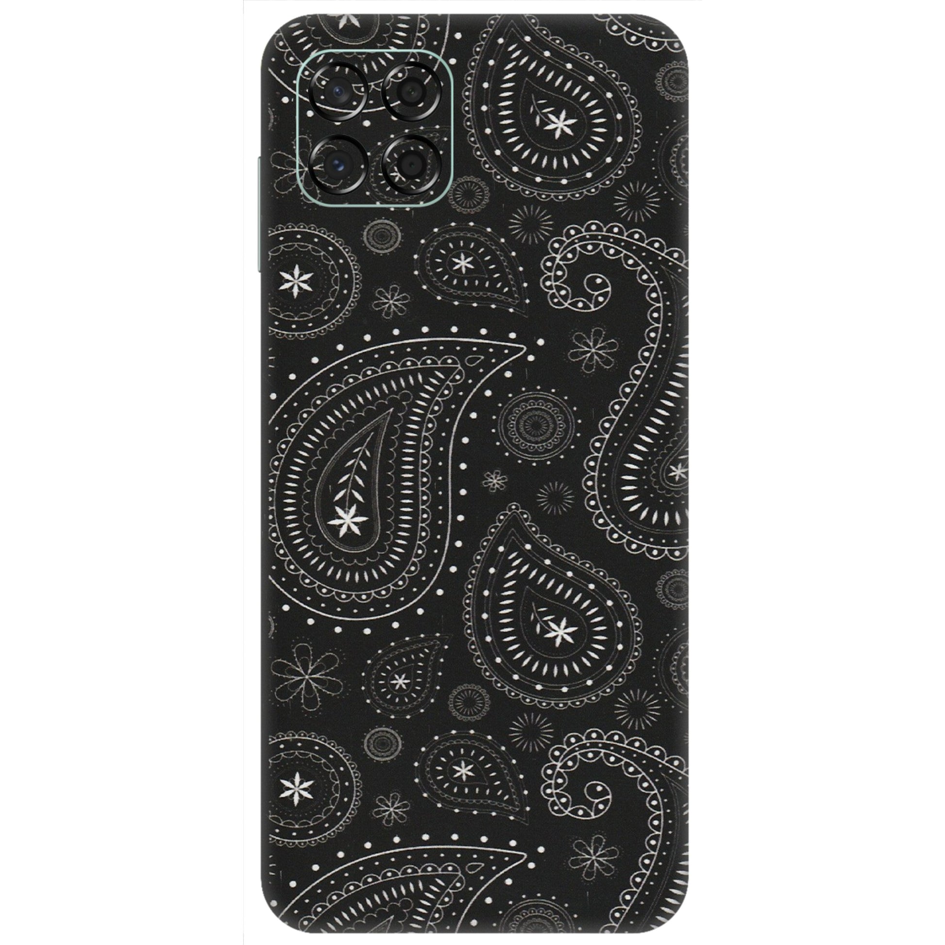 Samsung M/F/Note/Flip and C Phone Skins (All Models) - Black Sober Kerry - Matte Finish (M-37) Samsung Galaxy M53 (5G)
