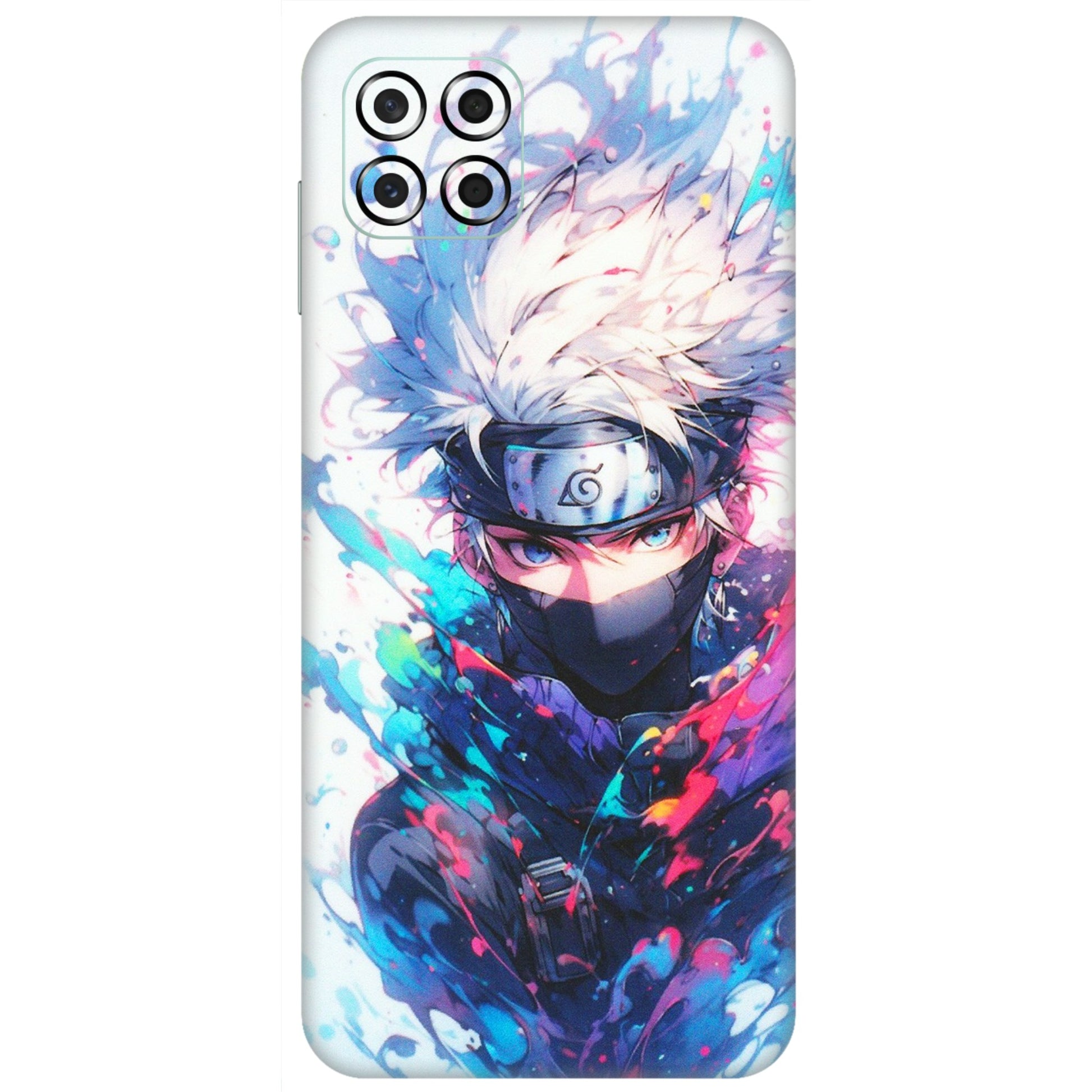 Samsung M/F/Note/Flip and C Phone Skins (All Models) - Naruto Face Mask - Matte Finish (M-03) Samsung Galaxy M53 (5G)