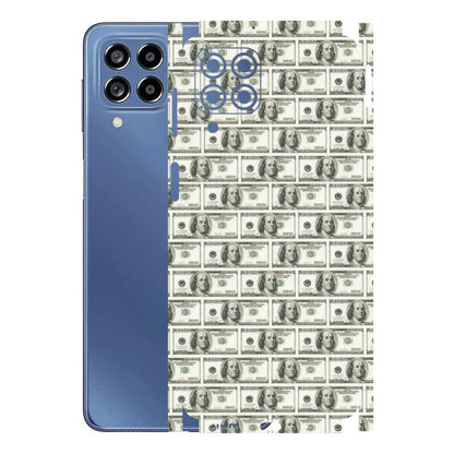 Samsung M/F/Note/Flip and C Phone Skins (All Models) - I Love Dollars - Matte Finish (M-40) Samsung Galaxy M53 (5G)