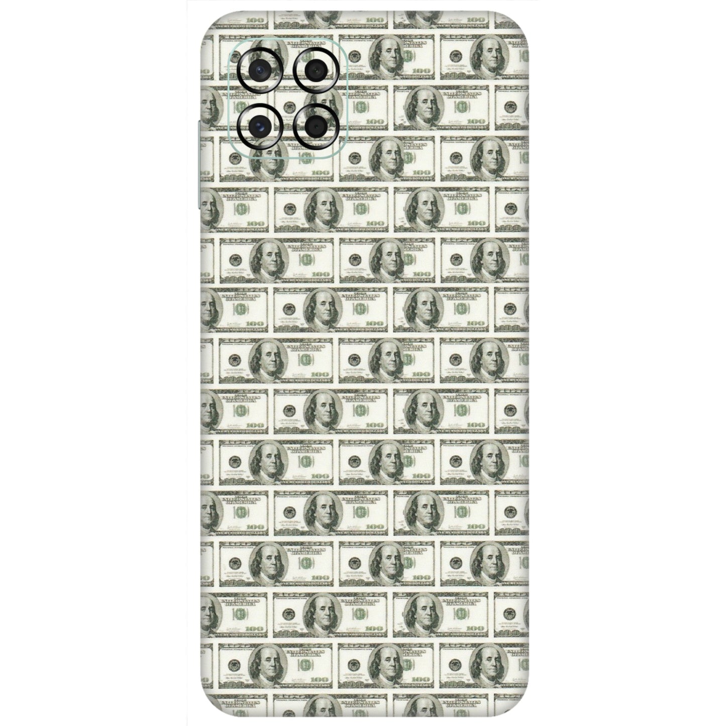 Samsung M/F/Note/Flip and C Phone Skins (All Models) - I Love Dollars - Matte Finish (M-40) Samsung Galaxy M53 (5G)