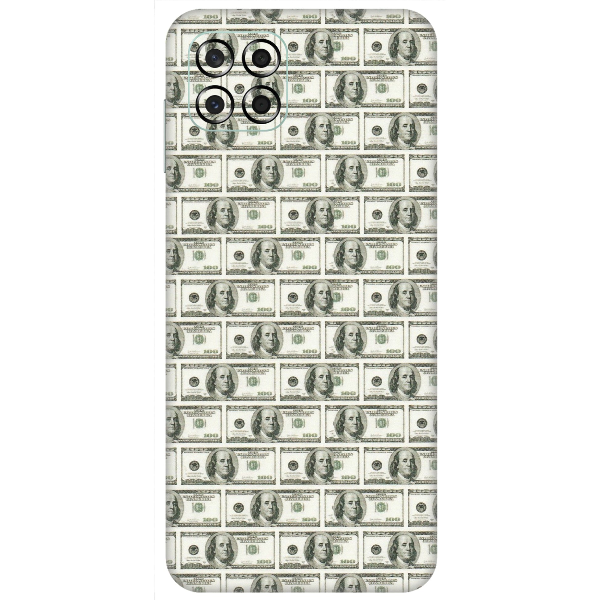 Samsung M/F/Note/Flip and C Phone Skins (All Models) - I Love Dollars - Matte Finish (M-40) Samsung Galaxy M53 (5G)