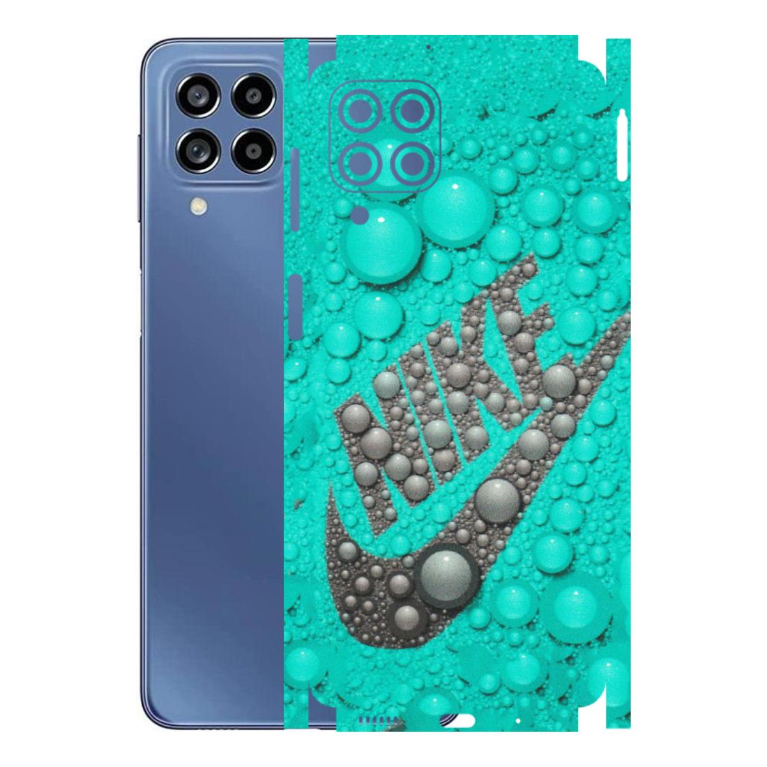 Samsung M/F/Note/Flip and C Phone Skins (All Models) - Shoe Brand Bubbles - Matte Finish (M-42) Samsung Galaxy M53 (5G)