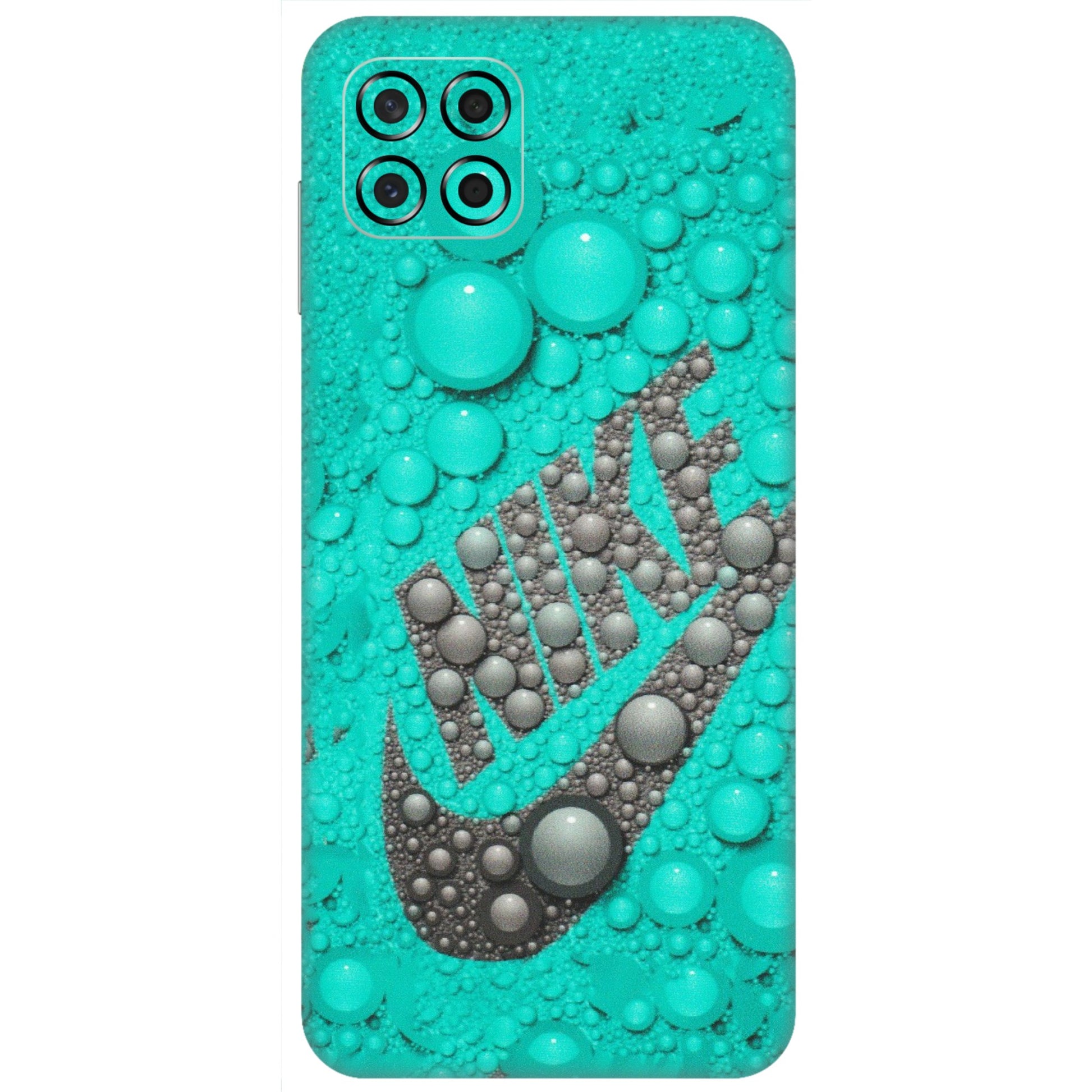Samsung M/F/Note/Flip and C Phone Skins (All Models) - Shoe Brand Bubbles - Matte Finish (M-42) Samsung Galaxy M53 (5G)
