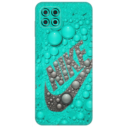 Samsung M/F/Note/Flip and C Phone Skins (All Models) - Shoe Brand Bubbles - Matte Finish (M-42) Samsung Galaxy M53 (5G)