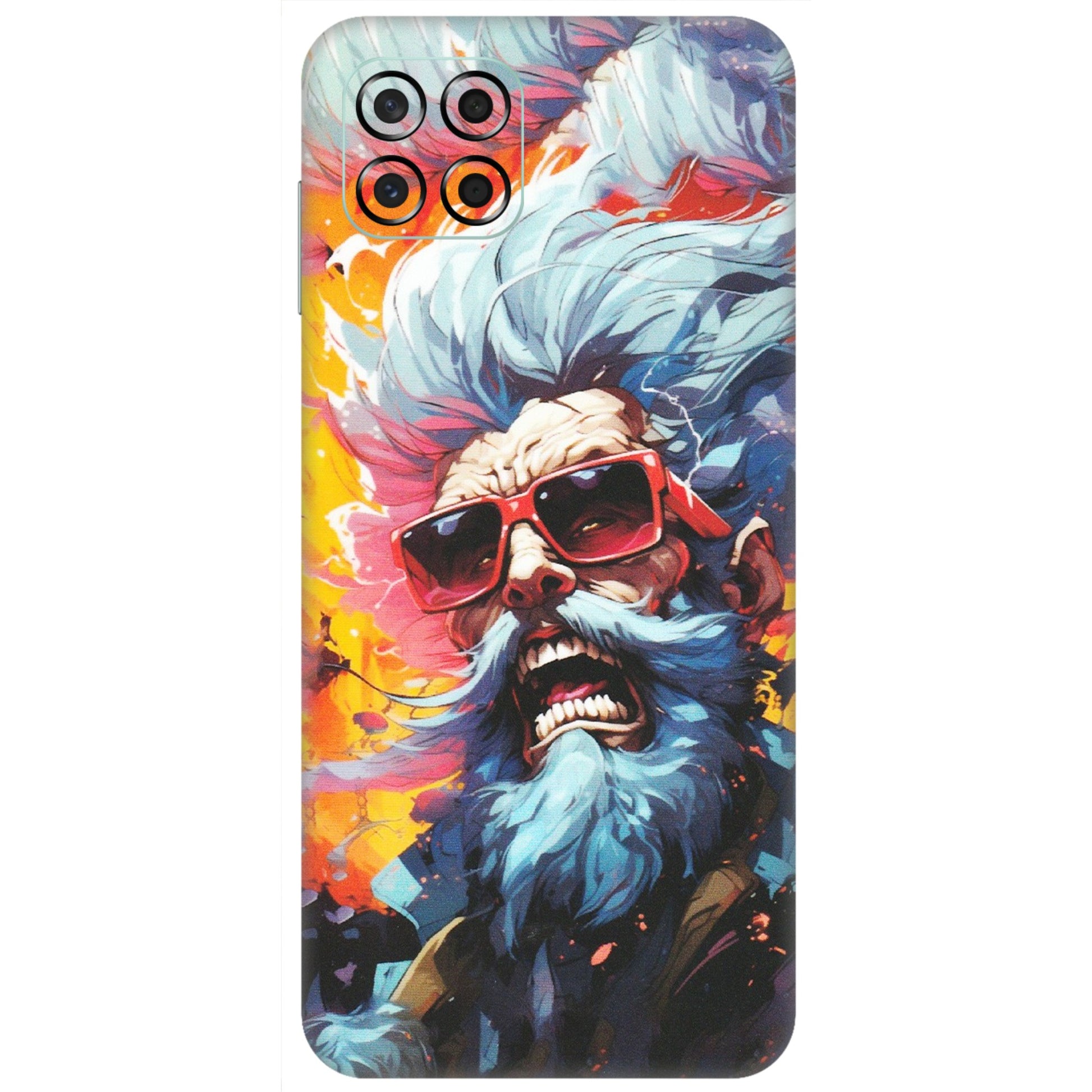 Samsung M/F/Note/Flip and C Phone Skins (All Models) - Daddy Cool Character - Matte Finish (M-43) Samsung Galaxy M53 (5G)