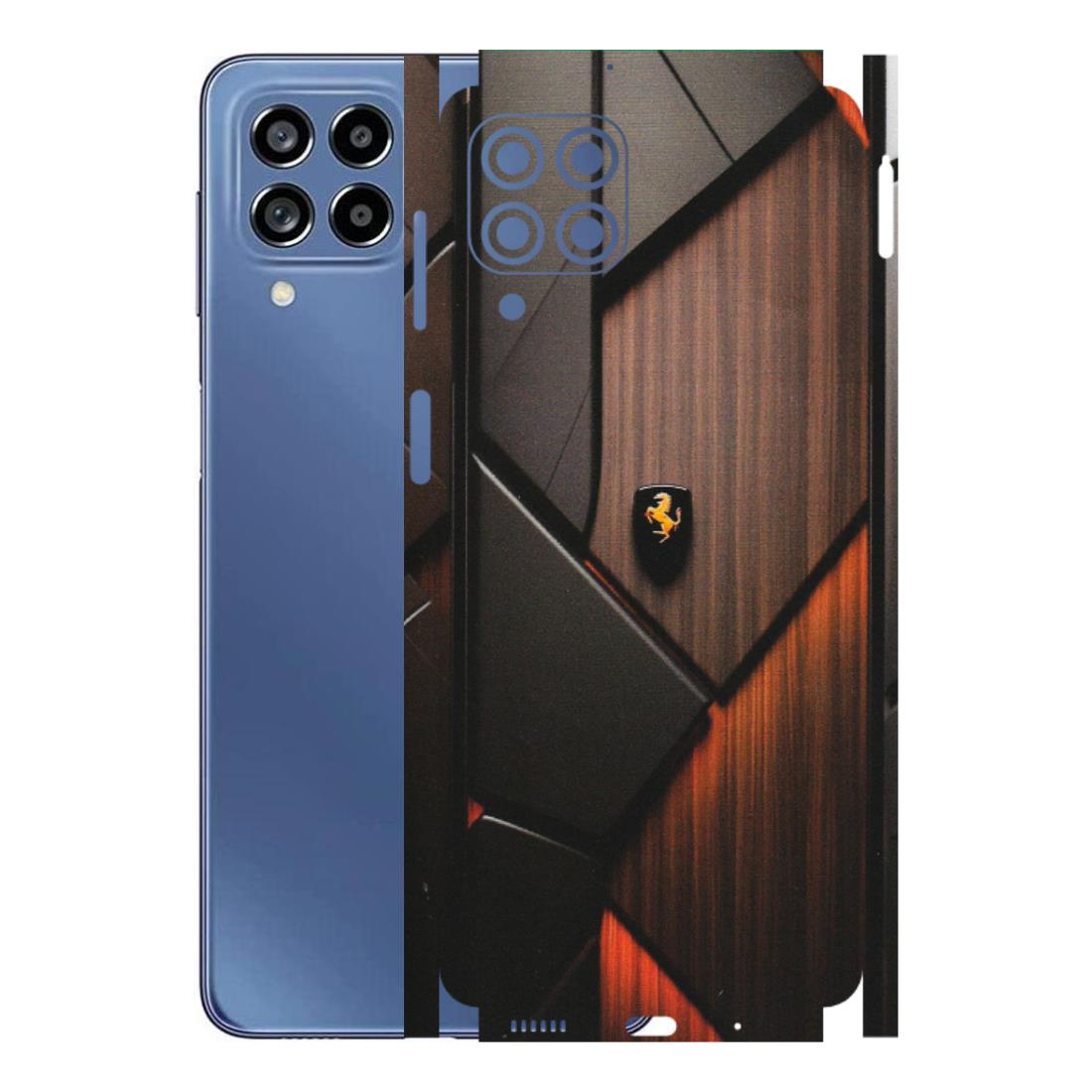 Samsung M/F/Note/Flip and C Phone Skins (All Models) - Lambo Beauty Wood Pattern Sober - Matte Finish (M-51) Samsung Galaxy M53 (5G)