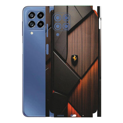 Samsung M/F/Note/Flip and C Phone Skins (All Models) - Lambo Beauty Wood Pattern Sober - Matte Finish (M-51) Samsung Galaxy M53 (5G)