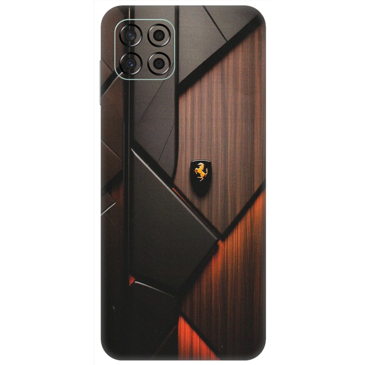 Samsung M/F/Note/Flip and C Phone Skins (All Models) - Lambo Beauty Wood Pattern Sober - Matte Finish (M-51) Samsung Galaxy M53 (5G)