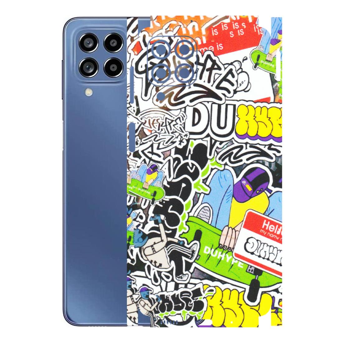 Samsung M/F/Note/Flip and C Phone Skins (All Models) - Dope Graffiti - Matte Finish (M-61) Samsung Galaxy M53 (5G)