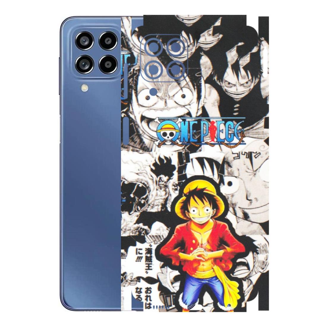 Samsung M/F/Note/Flip and C Phone Skins (All Models) - One Piece B&W - Matte Finish (M-63) Samsung Galaxy M53 (5G)