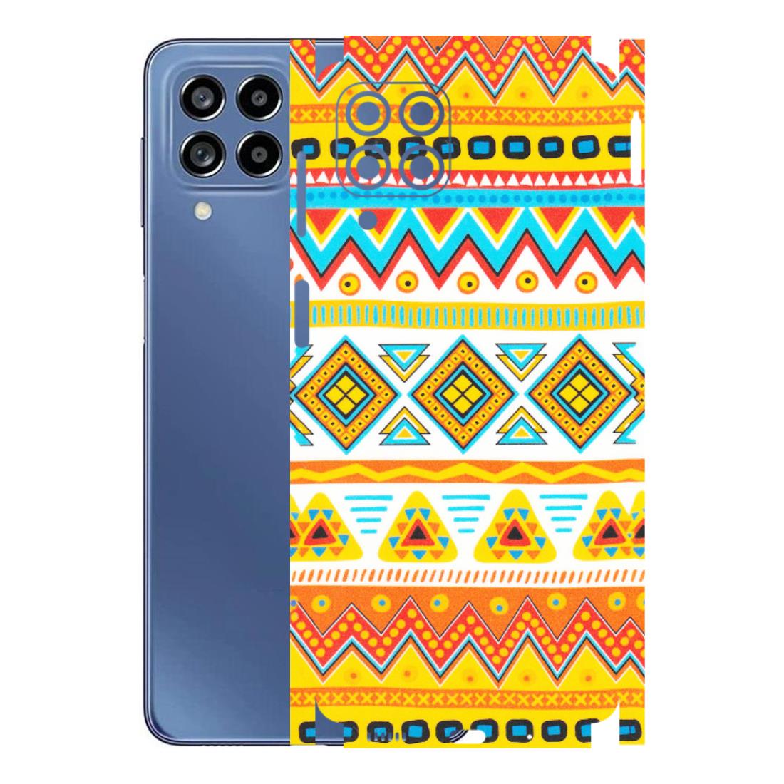 Samsung M/F/Note/Flip and C Phone Skins (All Models) - Mexican Abstract - Matte Finish (M-71) Samsung Galaxy M53 (5G)