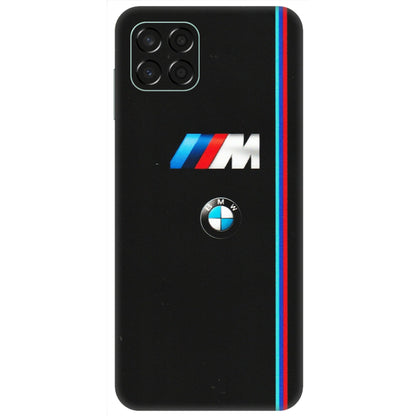 Samsung M/F/Note/Flip and C Phone Skins (All Models) - Styling With Black BMW - Matte Finish (M-74) Samsung Galaxy M53 (5G)