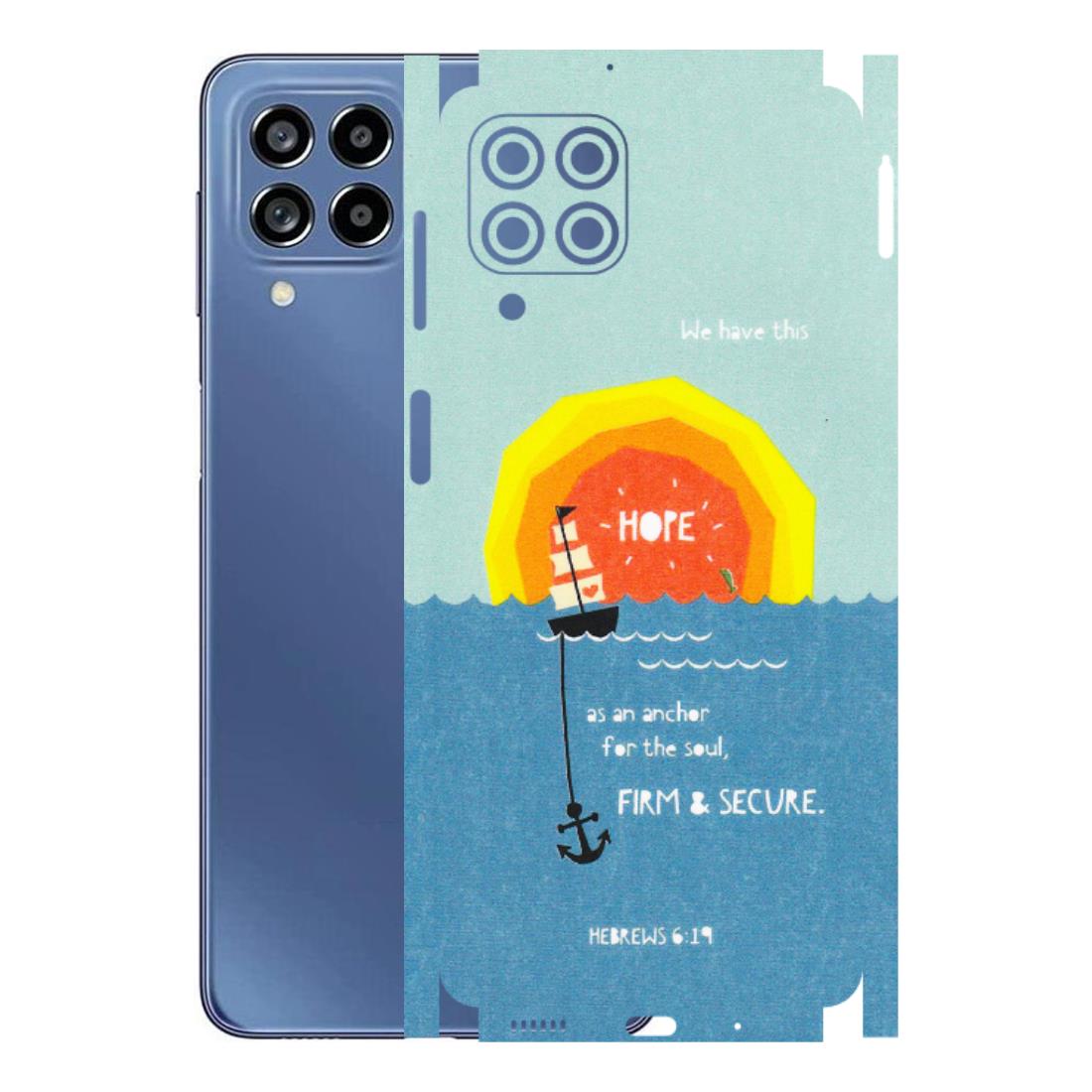 Samsung M/F/Note/Flip and C Phone Skins (All Models) - A Beautiful Sunset of Hope - Matte Finish (M-75) Samsung Galaxy M53 (5G)