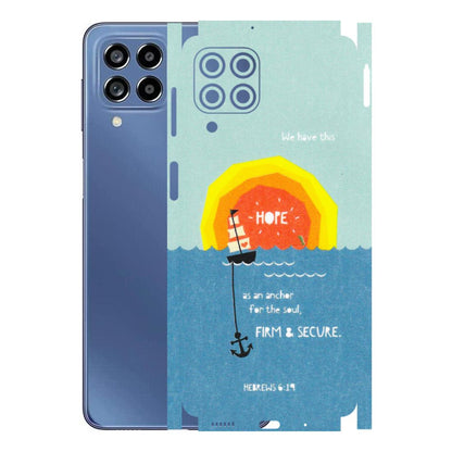 Samsung M/F/Note/Flip and C Phone Skins (All Models) - A Beautiful Sunset of Hope - Matte Finish (M-75) Samsung Galaxy M53 (5G)