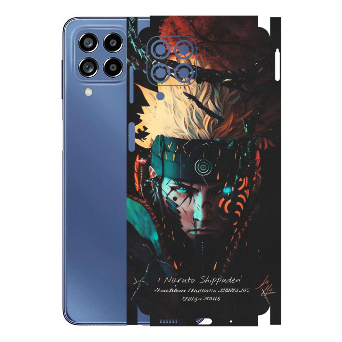 Samsung M/F/Note/Flip and C Phone Skins (All Models) - Naruto Shippuden - Matte Finish (M-76) Samsung Galaxy M53 (5G)