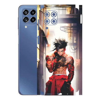Samsung M/F/Note/Flip and C Phone Skins (All Models) - In the streets of Japan - Matte Finish (M-77) Samsung Galaxy M53 (5G)