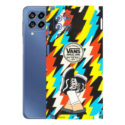 Samsung M/F/Note/Flip and C Phone Skins (All Models) - The Original Vans - Matte Finish (M-78) Samsung Galaxy M53 (5G)