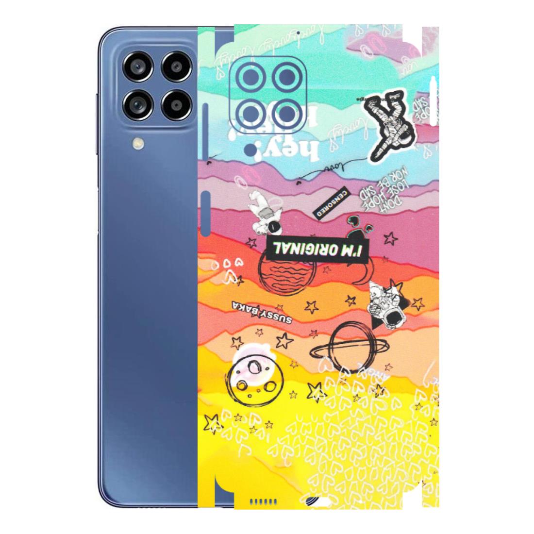 Samsung M/F/Note/Flip and C Phone Skins (All Models) - The Original Astronaut - Matte Finish (M-79) Samsung Galaxy M53 (5G)