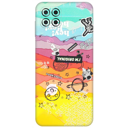 Samsung M/F/Note/Flip and C Phone Skins (All Models) - The Original Astronaut - Matte Finish (M-79) Samsung Galaxy M53 (5G)