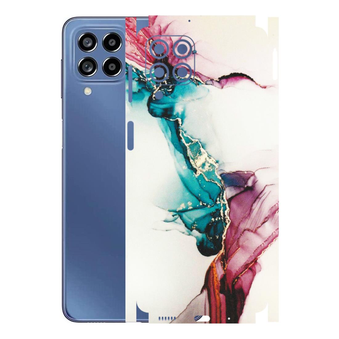 Samsung M/F/Note/Flip and C Phone Skins (All Models) - Elegant Marble - Matte Finish (M-81) Samsung Galaxy M53 (5G)