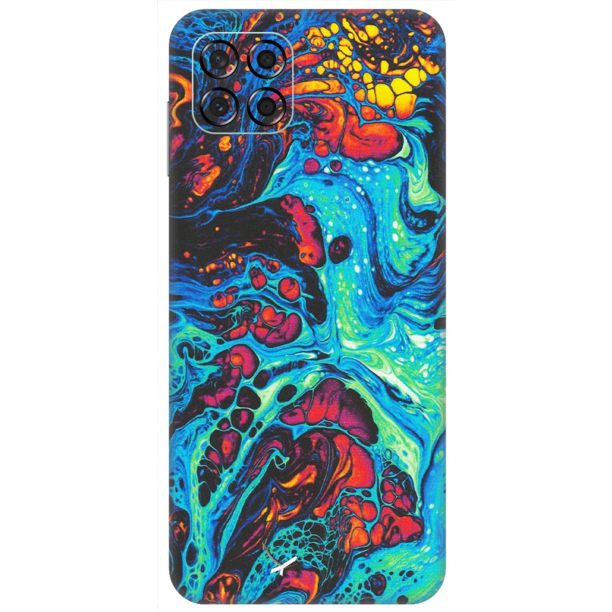 Samsung M/F/Note/Flip and C Phone Skins (All Models) - Majestic Galactic Marbel - Matte Finish (M-85) Samsung Galaxy M53 (5G)