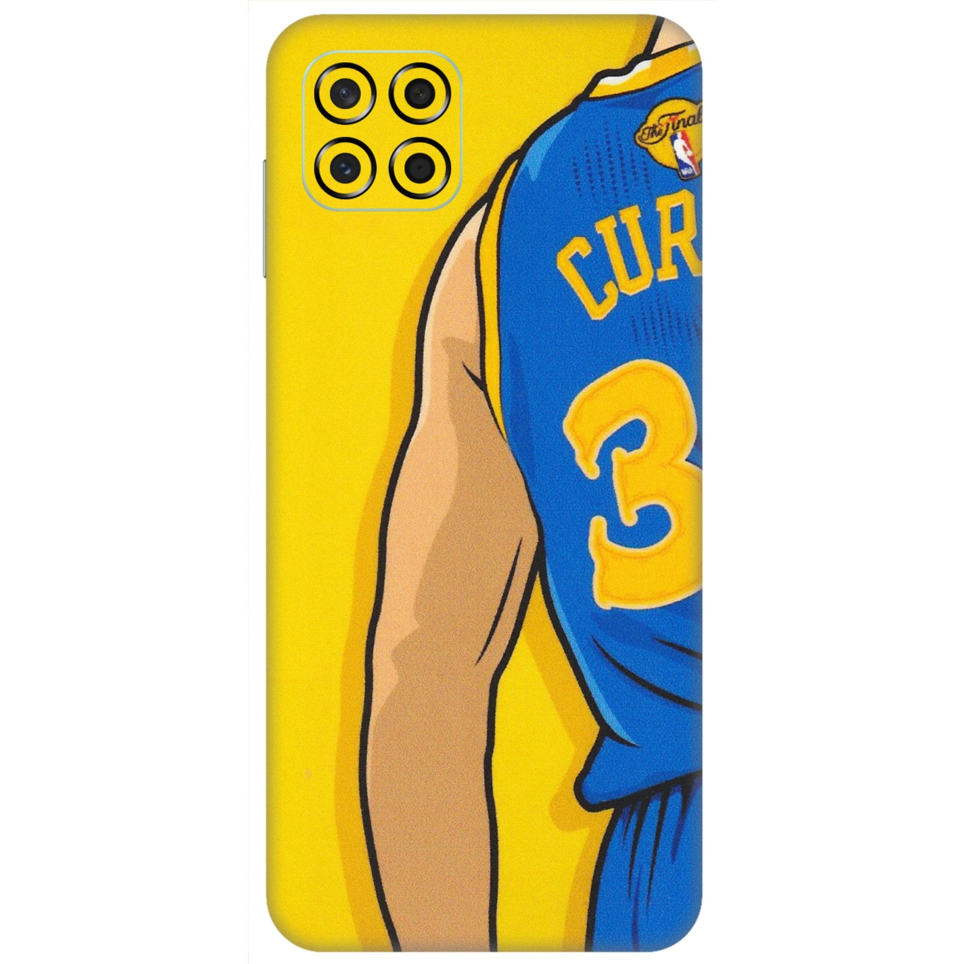 Samsung M/F/Note/Flip and C Phone Skins (All Models) - The Player NO.30 - Matte Finish (M-87) Samsung Galaxy M53 (5G)