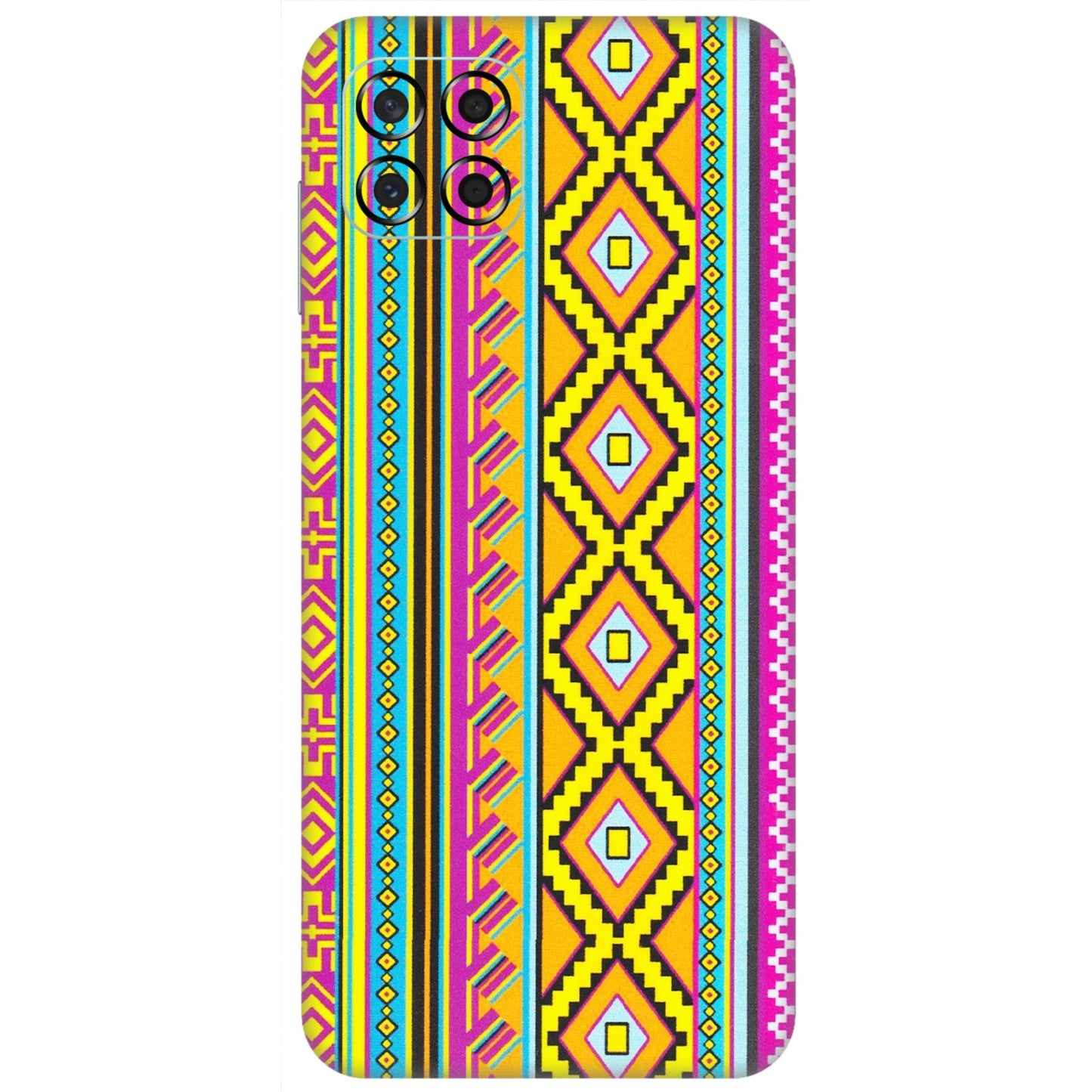 Samsung M/F/Note/Flip and C Phone Skins (All Models) - Thai illustration - Matte Finish (M-89) Samsung Galaxy M53 (5G)